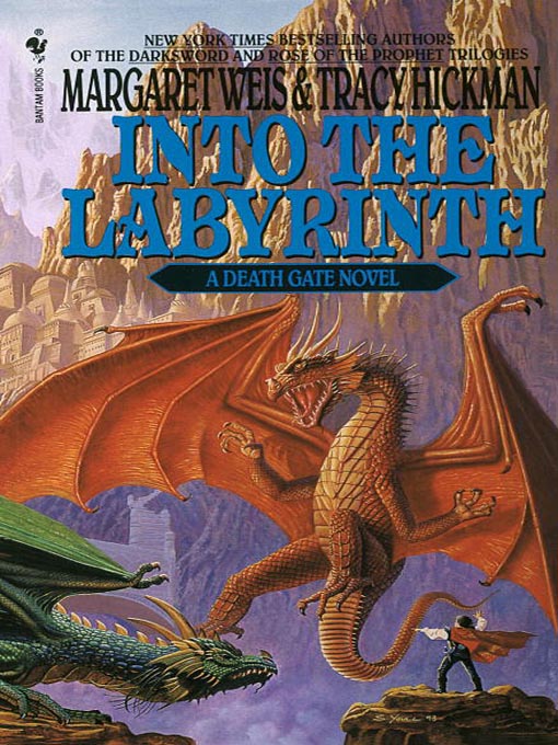 Cover image for Into the Labyrinth